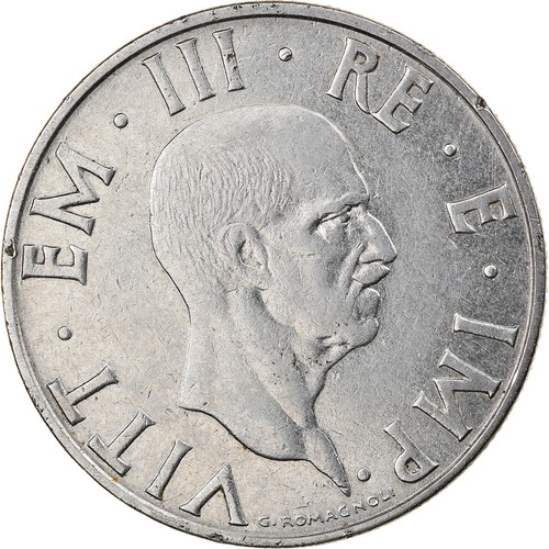 Monnaie italie vittorio - monnaie,, italie,