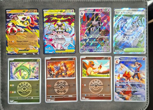 Lot cartes pokémon héros - cartes,