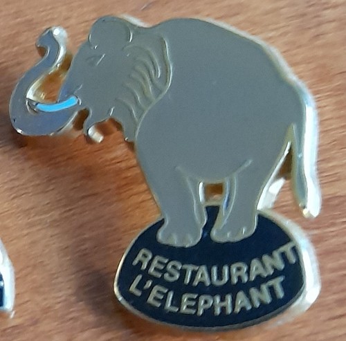 Pin restaurant eléphant - restaurant, l'eléphant