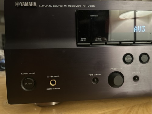 Yamaha v765 with - rx-v765,