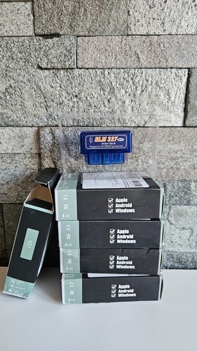 Boîtier elm327 bluetooth - boîtier,
