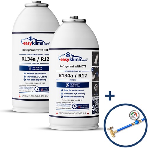 Easyklima kit r134a recharge - easyklima,