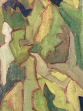 Peinture moderne huile sur - huile,