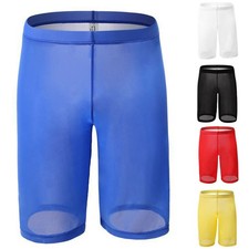 Boxer transparent homme