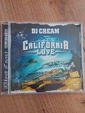 California love cream - cd, dj
