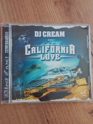 California love cream - cd,
