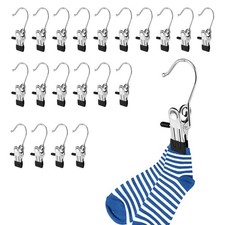 20 Pièces Cintres Pinces