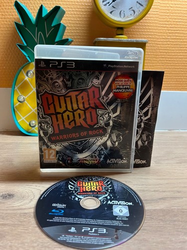 Guitar hero warriors rock - guitar,