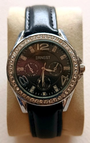 Montre quartz ernest - ", "