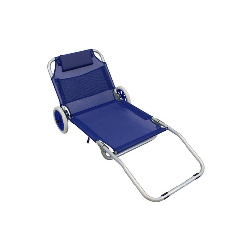 Chaise longue pliante portable - pliante,