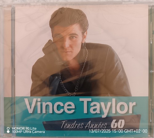 Coffret vince taylor - coffret, cd