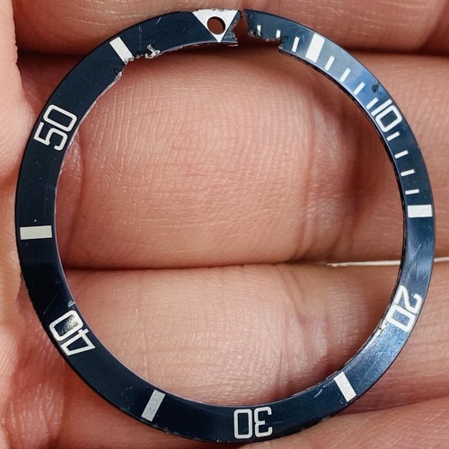 Rolex service insert - insert, broken