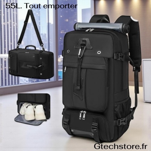 Sac dos voyage - voyage, homme