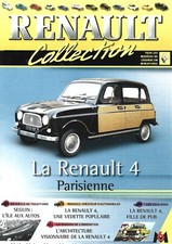 FASCICULE RENAULT / RENAULT 4 PARISIENNE