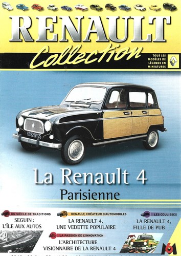 Fascicule renault - fascicule,