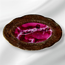 Limoges France Porcelaine d'Art France R P 22k Gold Mini Plate, Vintage