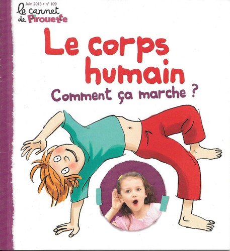 Carnet pirouette n 109 - de, n°109