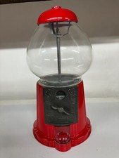 Distributeur de cacahuètes bonbon boules de gomme métal et verre