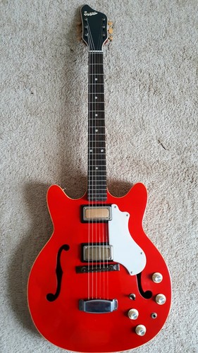 Supro croydon electric guitar - supro,