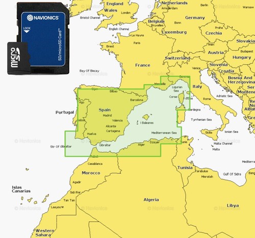 Navionics platinum plus - navionics, carte