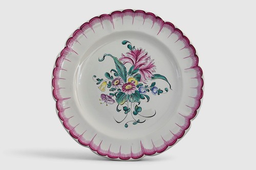 Assiette faïence de - faïence,