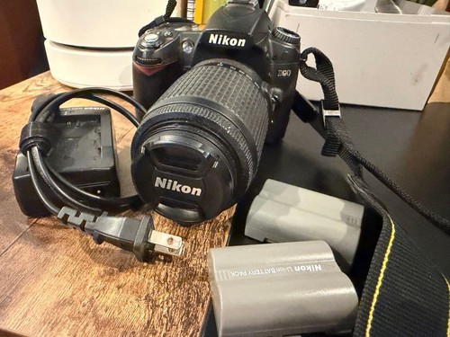 Nikon d90 digital slr camera - nikon,