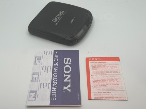 Sony 181 discman lecteur - sony,