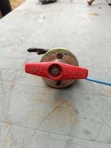 Coupe circuit batterie - coupe,