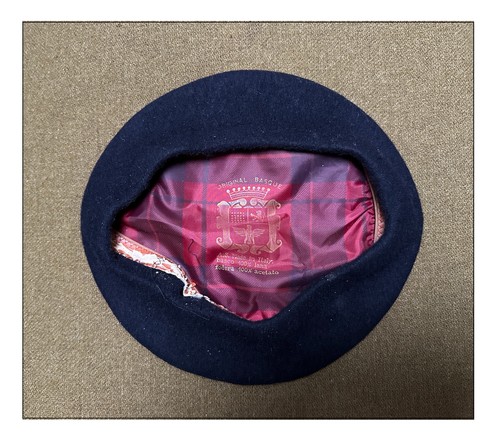 Vintage beret basque t59 - vintage,