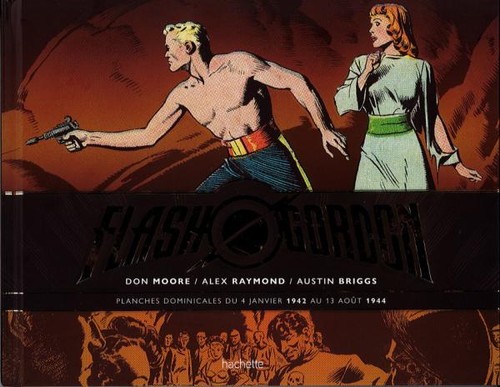 Flash gordon 4 - (hachette),