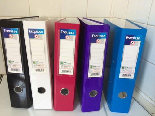Vends classeurs - vends, de
