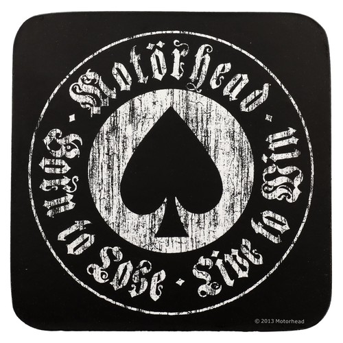 Dessous verre motörhead - verre,