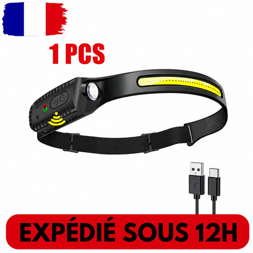 Lampe frontale led puissante - frontale,