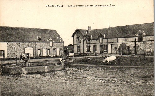 Vieuvicq ferme de - vieuvicq, la