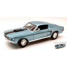 FORD MUSTANG GT COBRA JET 1968