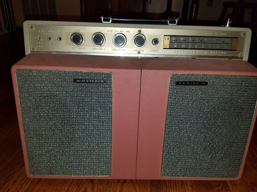 Rare fujiya transistor - fujiya, 11