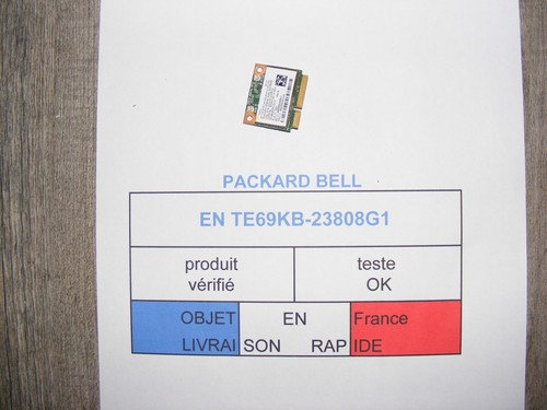 Carte wifi pour packard bell - wifi,