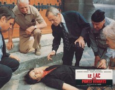 HOWARD VERNON LE LAC DES MORTS VIVANTS 1981 6 VINTAGE LOBBY CARDS JEAN ROLLIN