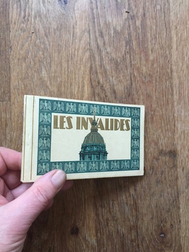 Album souvenir les invalides - album,