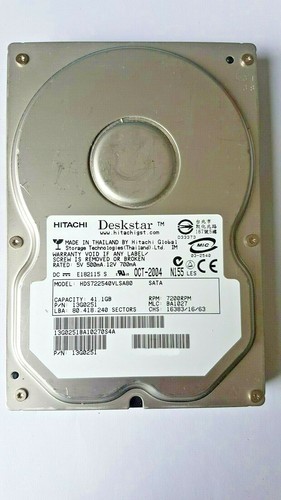 Disque dur go - dur, 41.1