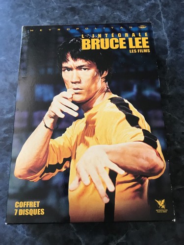 Coffret intégrale bruce lee - coffret,