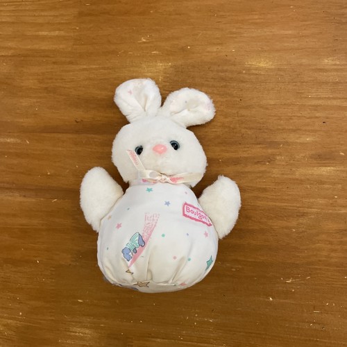 Doudou peluche lapin boule - peluche,