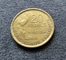 Monnaie France 20 Francs 1950