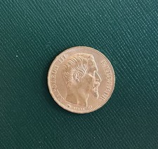 ⚜️⚜️ 20 francs OR  NAPOLEON III  Tète Laurée Second Empire  1862 A  SUP ⚜️⚜️