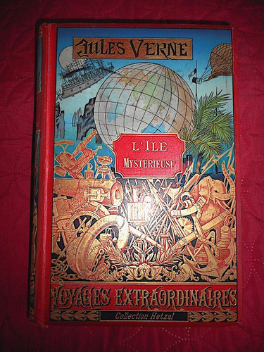 Jules verne cartonnage dos - verne,