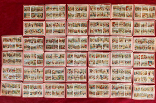 Cartes publicitaires - 40,