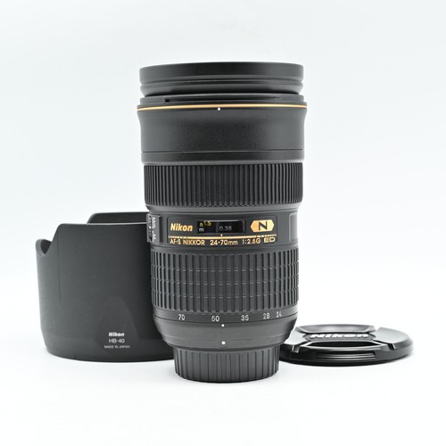 Nikon nikkor 24 70mm - af-s,