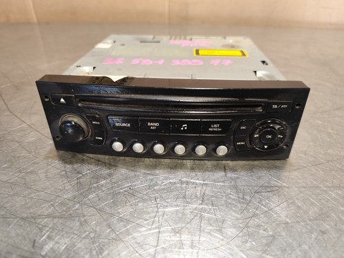 Autoradio peugeot 307 phase - sw,