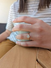 Bague en or jaune plaqué