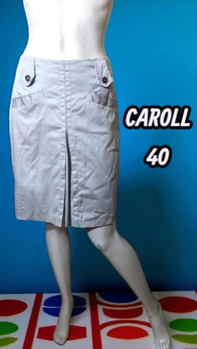 Caroll taille superbe jupe - caroll, 40